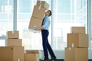 What's included in a job relocation package?