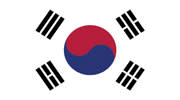 South Korea flag