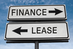 Vehicle financing vs. leasing in the United States