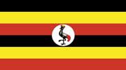 Uganda flag