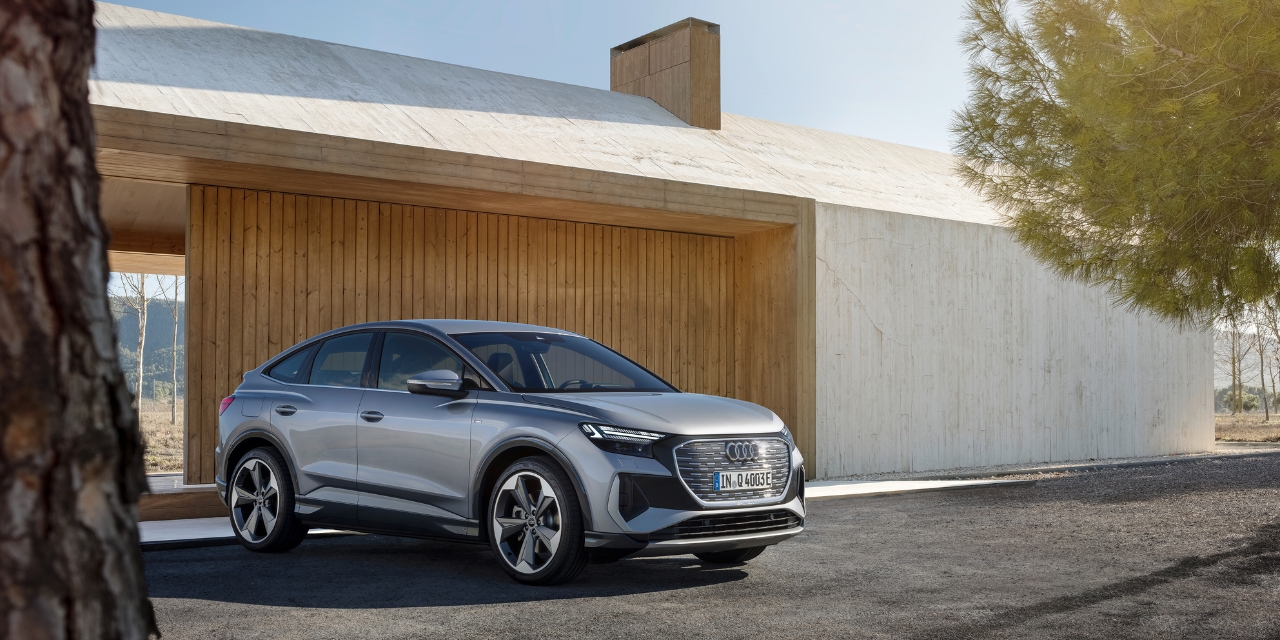 Q4 e-tron Sportback